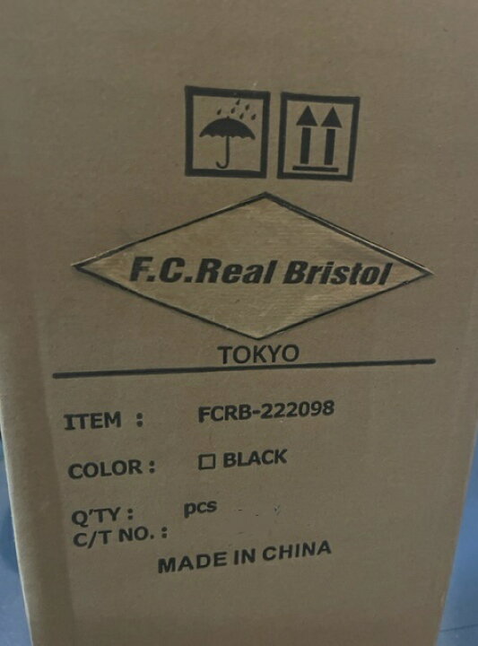 楽天市場】2022AW/FCRB/F.C.Real Bristol/ブリストル/Bristol SELF 