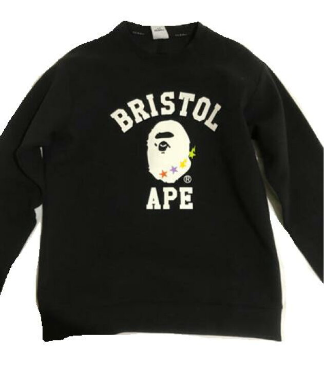 楽天市場】FCRB/F.C.Real Bristol/ブリストル/BAPE COLLEGE CREW NECK 