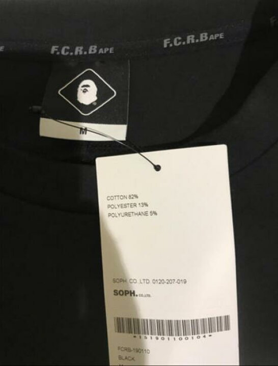 楽天市場】FCRB/F.C.Real Bristol/ブリストル/BAPE COLLEGE CREW NECK 