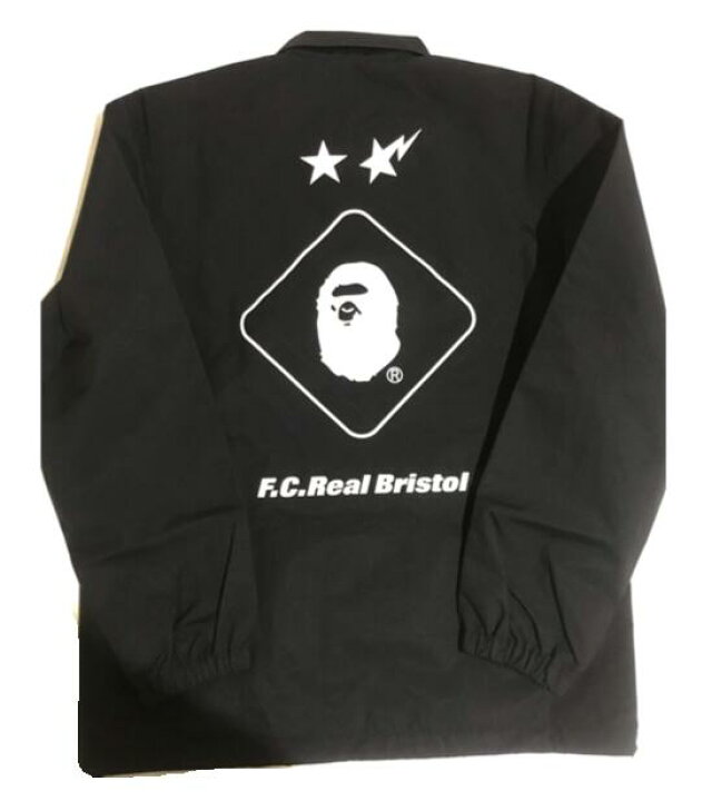 楽天市場】FCRB/F.C.Real Bristol/ブリストル/BAPE COACH JACKETコーチ  
