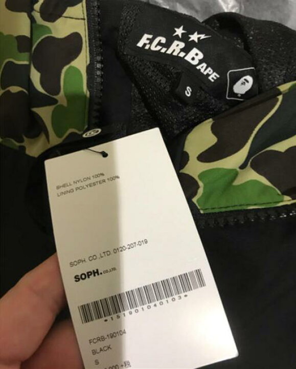 楽天市場】FCRB/F.C.Real Bristol/ブリストル/BAPE SEPARATE PRACTICE 