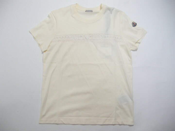 楽天市場】【MONCLER/モンクレール/MAGLIA MANICHE CORTE/SS T-SHIRT 