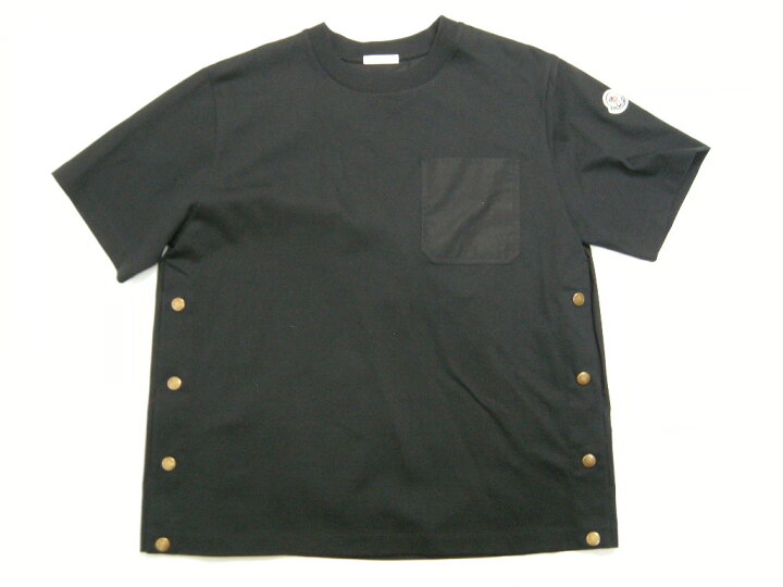 楽天市場】【MONCLER/モンクレール/MAGLIA MANICHE CORTE/SS T-SHIRT 