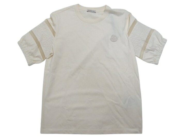 楽天市場】【MONCLER/モンクレール/MAGLIA MANICHE CORTE/SS T-SHIRT 