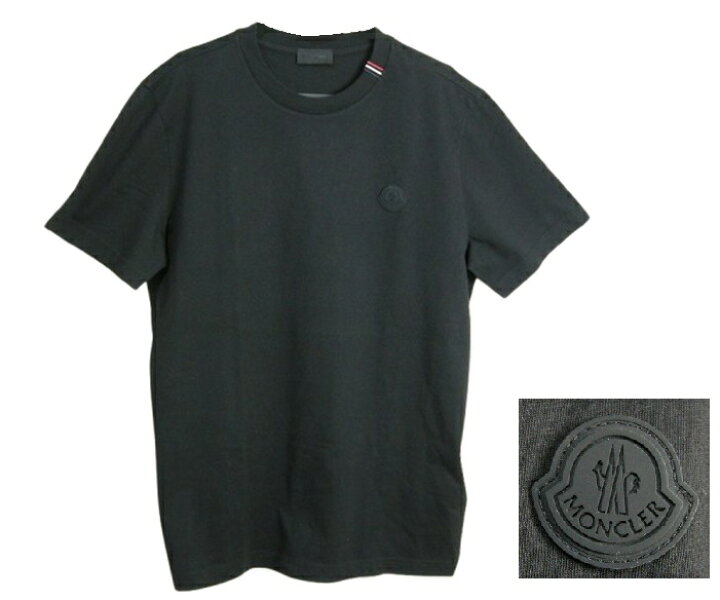 楽天市場】【MONCLER/モンクレール/SS T-SHIRT/ロゴワッペンTシャツ 