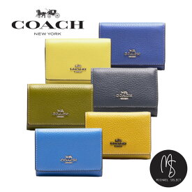 コーチ COACH 財布 三つ折り財布 ミニ財布 レザー アウトレット レディース ブランド CM238