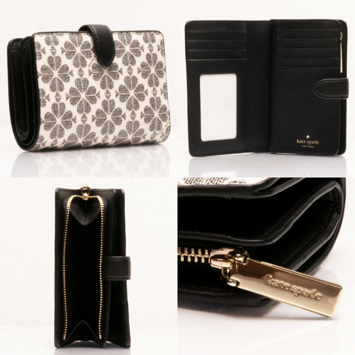 楽天市場】ケイトスペード 財布 二つ折り財布 ミニ財布 ミニウォレット  
