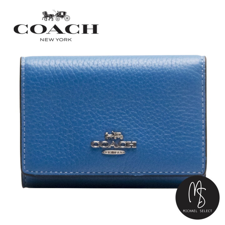 楽天市場】コーチ COACH 財布 三つ折り財布 ミニ財布 レザー  