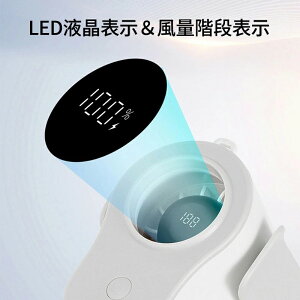 腰掛け扇風機 ウエストファン ベルトファン【4000mAh大容量】4way 携帯扇風機 100段階風力調節 大風量 USB充電式 11H持続 LED表示 超軽量182g ネックストラップ ポータブル 屋外作業 工事現場 ゴル