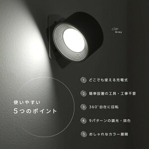 VFǉ uPbgCg LED Ǌ|Cg Hsv }Olbg USB[d 360x] ^b` rO[ ˖h~ [Cg ^b`Rg[ ȒP 3iK 8ԘA