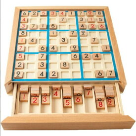 木製 ナンバープレース 数独 ナンプレ 知育玩具 脳トレ