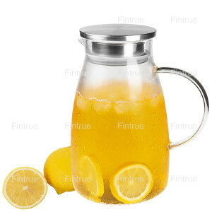 【期間限定10倍ポイント】 ガラスピッチャー 直火 耐熱ガラスポット ガラスケトル ティーポット 耐熱ガラス 1.5リットル 直火電気ケトル対応 ホウケイ酸ガラス ピッチャー ステンレス茶こし