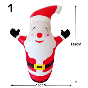 クリスマスダルマ クリスマス置物 オーナメント サンタクロース 雪だるま サンタ バルーン 風船 水注ぐ 倒れない 巨大 ロッキング デコレーション クリスマス飾り パーティ クリスマス店舗