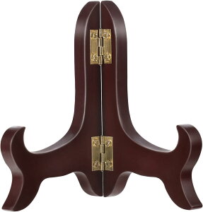 木製皿立てスタンド ディッシュスタンド 10cm縦置き可能 皿直径5-10cm横置き可能 インテリア 置物棚