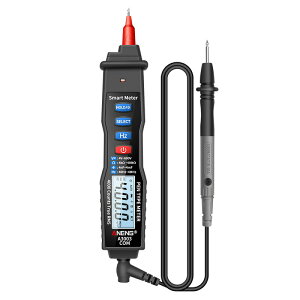 マルチメータテスター デジタルマルチメータ、サウンド/ライトアラーム付き非接触デジタルAC/DC電圧テスターツール、AC/DC電圧を測定するためのバックライトブライトスクリーン