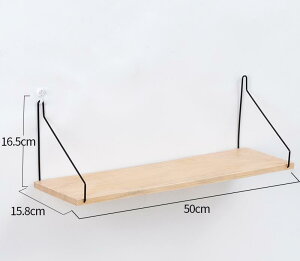 ウォールシェルフ 壁を傷つけない War Horse 壁 棚 天然木製 賃貸 穴あけない 壁掛け棚 取り付け簡単 インテリア ウォールラック 玄関 キッチン バスルーム リビング 壁面収