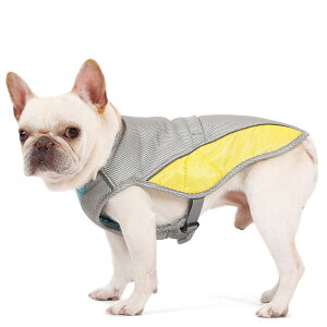 【L-XL】クールベスト 犬 冷感犬服 小型犬 中型犬 大型犬 ペットクーリングベスト ペット用品 ドッグウェア 冷却コート ひんやり 夏 ベスト クール犬用夏服 夏服 熱中症対策 暑さ対策 快適 着
