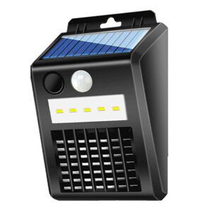 \楽天スーパー 100円クーポン 10%OFF/センサーライト ソーラーライト 蚊取り器 屋外 照明 人感センサーライト 虫除け 省エネ 防水 led 自動点灯 太陽光発電 屋外灯 軒先 電撃殺虫器 蚊取り器