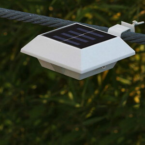 ソーラー手すりライト 屋外防水階段ライト LEDガーデンフェンス装飾ステップライト 壁常夜灯 屋外照明 玄関 家庭用 IP65防水 高輝度 自動点灯/消灯