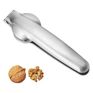 くるみ割り器 ナッツクラッカー 胡桃割り器 ぎんなん割り器 殻割り器 304 ステンレス鋼 栗皮剥き 甘栗 クラッカー ナット 省力 操作簡単 耐久性 鬼胡桃 便利小物用ツール キッチン用