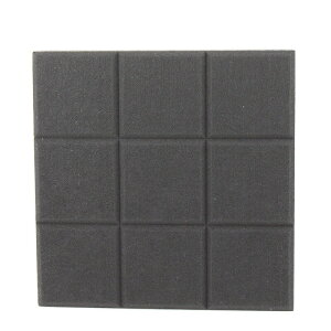 6枚セット 吸音材 壁 吸音ボード 防音材 【改善版魔法両面テープ付き超強力騒音対策】 硬質吸音フェルトボード 難燃 防潮 壁と床兼用 吸音パネル 室内装飾 楽器 ピアノ室 消音 防音対策 (30