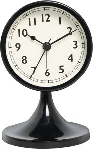 置き時計 目覚まし時計 卓上時計 アナログ 静音 おしゃれ シンプル 見やすい 北欧 時計 ミニサイズ AA乾電池作動 可愛い インテリア 寝室 自宅 部屋 オフィス 書斎 装飾