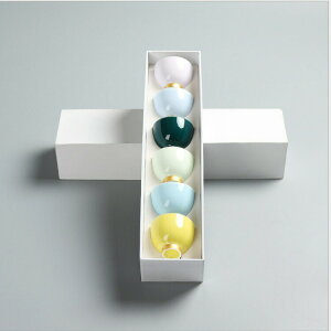 茶杯 茶碗 55ml(高さ60mm× 口径45mm) 陶磁器 泡茶杯 茶道具 茶器 陶瓷茶具 功夫茶具 茶杯 品茗杯 茶道具 6個セット