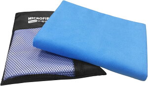 速乾タオル 吸水 旅行用 スポーツタオル マイクロファイバー バスタオル フェイスタオル コンパクト ビーチタオル 抗菌防臭 超速乾 超吸水 色褪せない やわらか 肌に優しい 旅行 登山 水泳