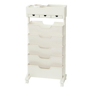 ���[���S�� �L���X�^�[�t�� ���S�� �u�b�N�X�^���h �L�b�`�����S�� ���[���b�N ����80cm 5�i���[ �����o���t�� �X���� �ړ���