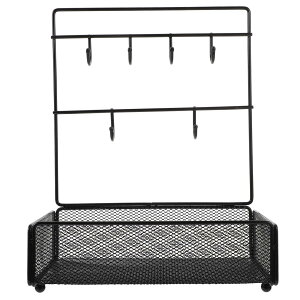 @\AC[bN L[Lrlbg COc[X^h  jewelry organizer key hanger ƒpL[tbN ݂艺L[I[KiCU[ S