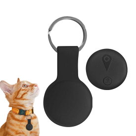 ペット用 GPS トラッカー 迷子防止 追跡タグ 小型 軽量 首輪用 防水 ロケーショントラッカー 犬 猫 ペット用品 散歩 旅行 お出かけ用 紛失防止タグ