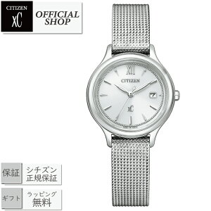 �y�ő�12�񖳋������[��ok�zCITIZEN XC mizu collection EW2631-55A[�������K�i �V�`�Y�� �N���X�V�[ �~�Y�R���N�V���� �r���v �G�R�E�h���C�u ���f�B�[�X ���� �M�t�g ���b�s���O����]