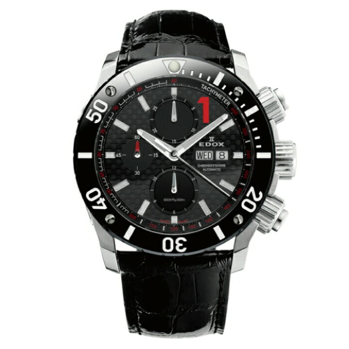 楽天市場】【最大60回無金利ローンok】EDOX CHRONOFFSHORE-1 