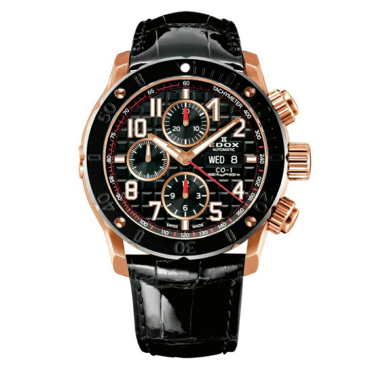楽天市場】【最大60回無金利ローンok】EDOX CHRONOFFSHORE-1  