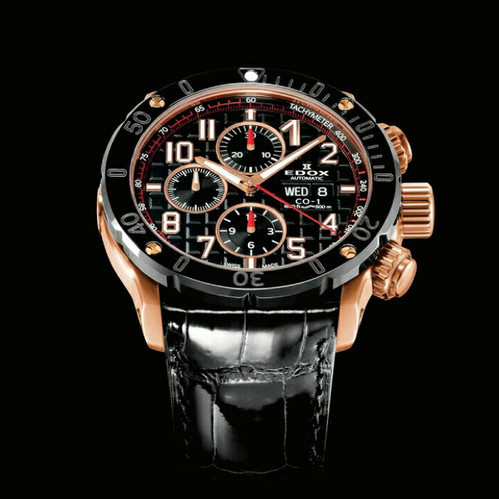 楽天市場】【最大60回無金利ローンok】EDOX CHRONOFFSHORE-1  