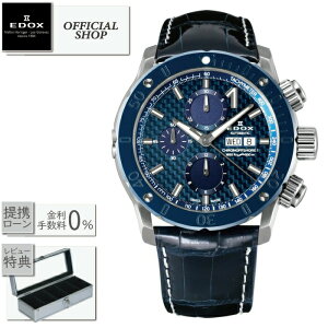 yő60񖳋[okzEDOX CHRONOFFSHORE-1 CHRONOGRAPH AUTOMATIC 01122-3BU3-BUIN3-L[GhbNX NmItVA I[g}`bN _Co[YEHb`  v h @B Mtg bs
