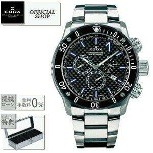 yő60񖳋[okzEDOX CHRONOFFSHORE-1 CHRONOGRAPH QUARTZ 10221-3M-NIBU2[GhbNX NmItVA NmOt NH[c _Co[YEHb`  v h dr Y Mtg b