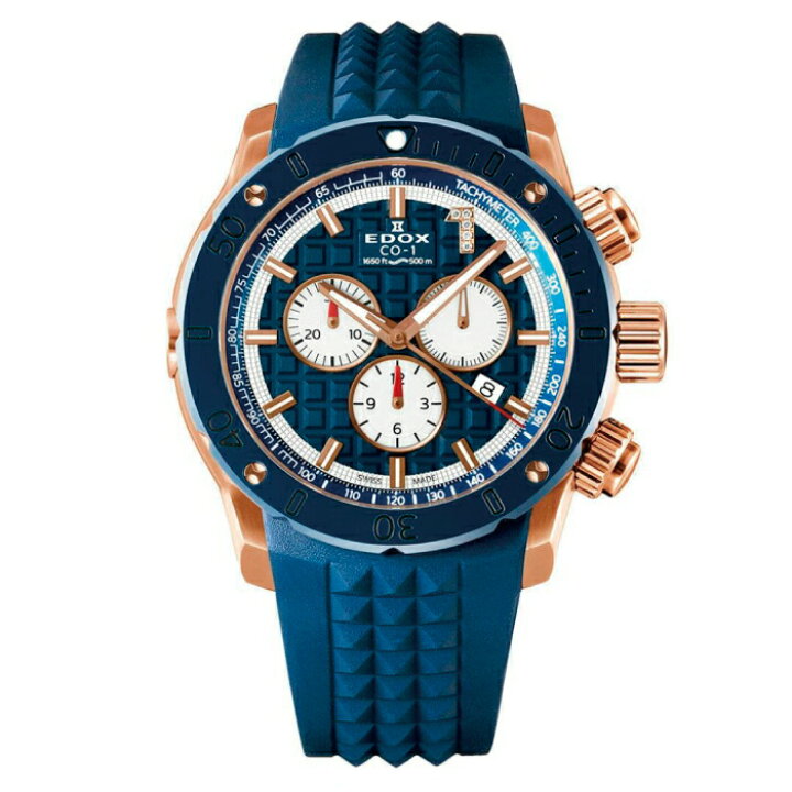 楽天市場】【最大60回無金利ローンok】EDOX CHRONOFFSHORE-1  