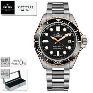 yő60񖳋[okzEDOX NEPTUNIAN GRANDE RESERVE DATE AUTOMATIC 80801-3NRM-NIR [GhbNX lv`jA Oh U[u fCg  v h @B _Co[Y Mtg bsO