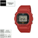 【単品販売（※黒赤黄セットは別ページ）】【個数制限なし】新品・正規 G-SHOCK Nano リングウォッチ 赤 DWN-5600-4JR[カシオ Gショック レッド 指時計 小型 デジタル CASIO正規販売店 コンセプトショップ ギフト ラッピング無料]