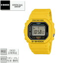 【単品販売（※黒赤黄セットは別ページ）】【個数制限なし】新品・正規 G-SHOCK Nano リングウォッチ 黄 DWN-5600-9JR[カシオ Gショック イエロー 指時計 小型 デジタル CASIO正規販売店 コンセプトショップ ギフト ラッピング無料]