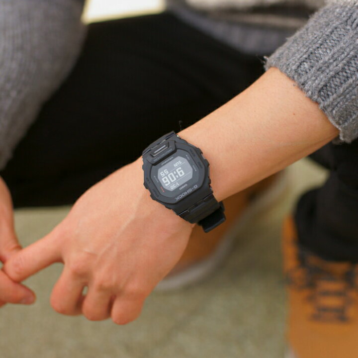 楽天市場】新品・国内正規品 G-SHOCK G-SQUAD GBD-200-1JFブラック  