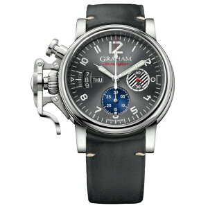 yzzyő60񖳋[okzOnK戵X GRAHAM CHRONOFIGHTER Vintage Nmt@C^[ Be[W O[ 2CVAS.S08A.L155F[Vi @B rv Y j [J[ۏ M