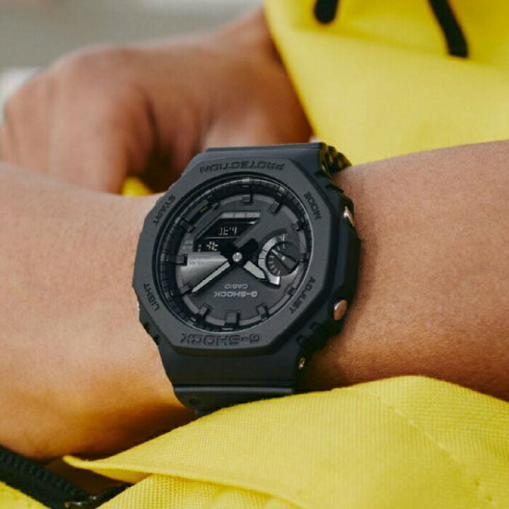 楽天市場】新品・正規 G-SHOCK GA-B2100-1A1JFカシオGショック 