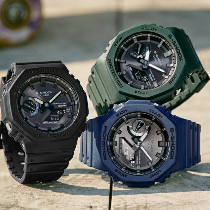楽天市場】新品・正規 G-SHOCK GA-B2100-1A1JFカシオGショック 