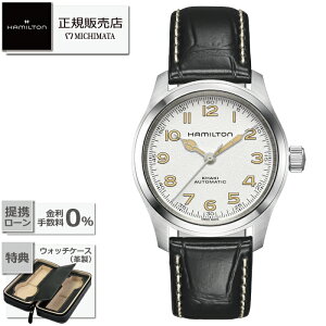 yő60񖳋[okzHAMILTON Khaki Field Murph 38mm AUTO H70405710 [n~g J[L tB[h }[t I[g @BVi Ki Mtg bsO]