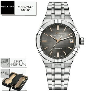 yő60񖳋[okzMaurice Lacroix AIKON Automatic 39mm AI6007-SS002-331-1[Ki [XENA ACR rv I[g}`bN @B Y O[ SSuX Mtg bs