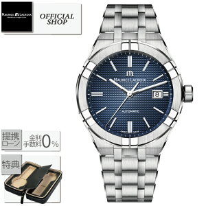 yő60񖳋[okzMaurice Lacroix AIKON Automatic 42mm AI6008-SS002-430-1[Ki [XENA ACR rv I[g}`bN @B Y u[ SSuX Mtg bs