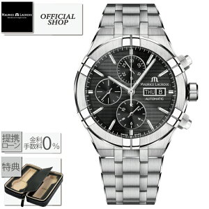 yő60񖳋[okzMaurice Lacroix AIKON Automatic Chronograph 44mm AI6038-SS002-330-1[Ki [XENA ACR 胂f rv @B I[g}`bN Mtg bsO