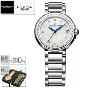 yő60񖳋[okzMaurice Lacroix FIABA Quartz Date MOP Dia 32mm FA1004-SD502-170-1[Ki [XENA tBAo rv NH[c dr fB[X  _C Mtg bsO